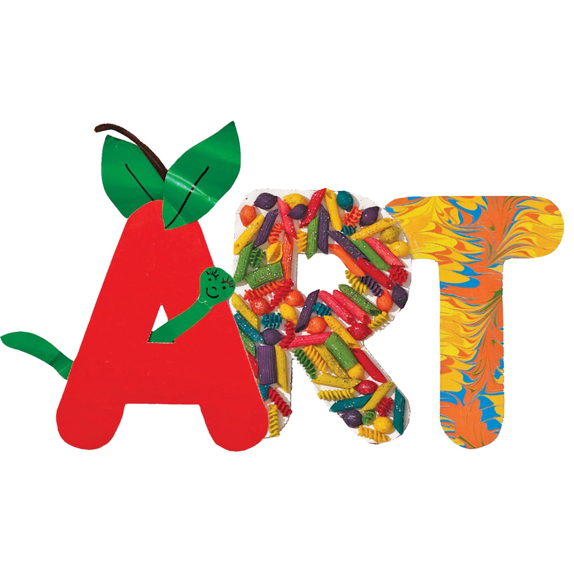 Roylco® Uppercase Collage Letters, 26ct.